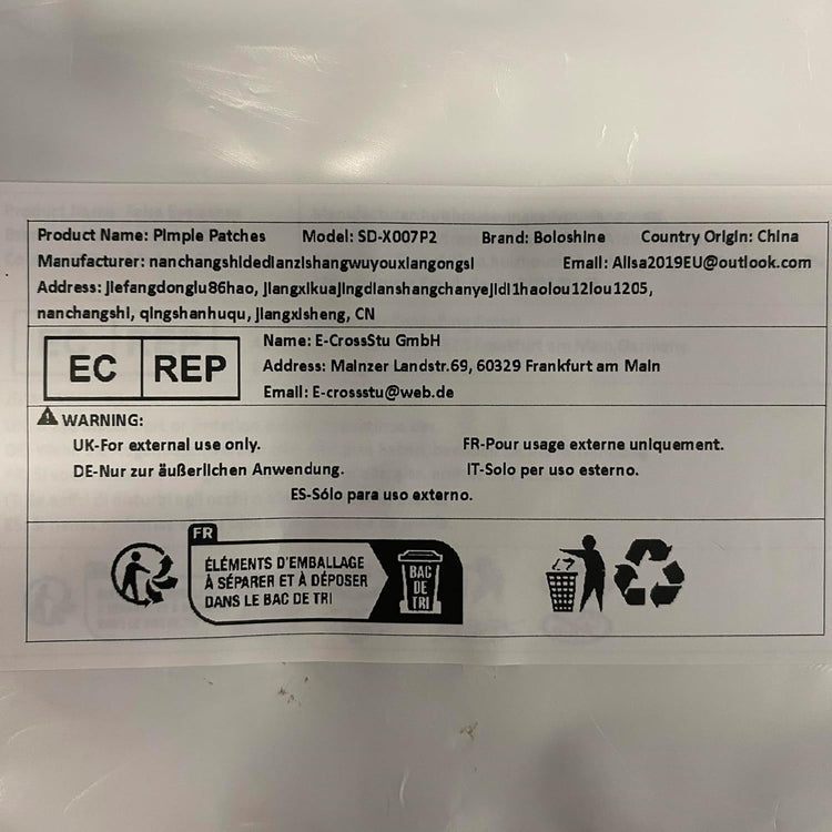 Pimple Patches for Face,144Pcs Hydrocolloid Acne Patches, Absorbing Cover Invisible Blemish Spot Patches, Spot Treatment Stickers Effectively Calm & Relieves Acne Facial Skin Care