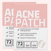 Pimple Patches for Face,144Pcs Hydrocolloid Acne Patches, Absorbing Cover Invisible Blemish Spot Patches, Spot Treatment Stickers Effectively Calm & Relieves Acne Facial Skin Care