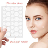 Pimple Patches for Face,144Pcs Hydrocolloid Acne Patches, Absorbing Cover Invisible Blemish Spot Patches, Spot Treatment Stickers Effectively Calm & Relieves Acne Facial Skin Care