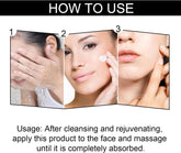 How to use Saam Face Cream,Renewal Face Cream anti Wrinkle. Steps for applying anti aging face cream for women.