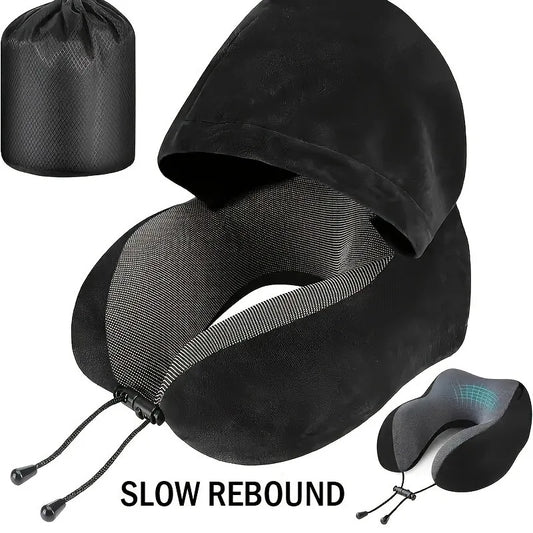Travel Bliss Memory Foam Pillow™