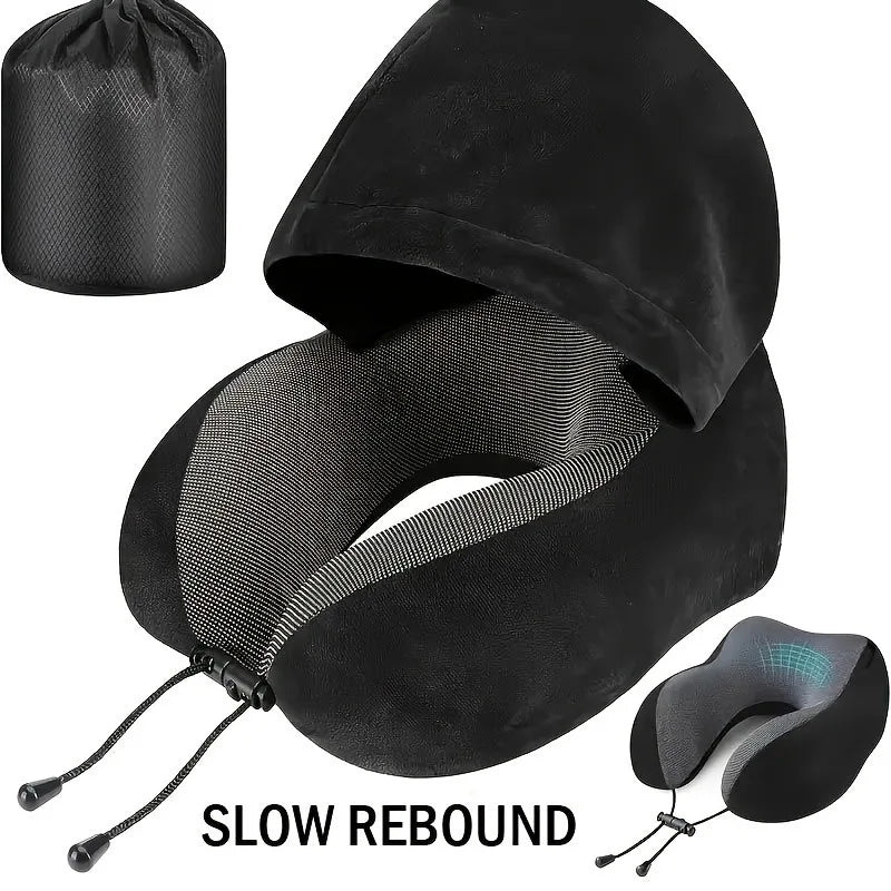 Travel Bliss Memory Foam Pillow™