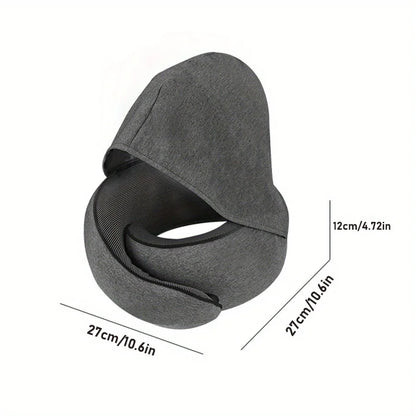 Hooded U-Shape Neck Pillow™