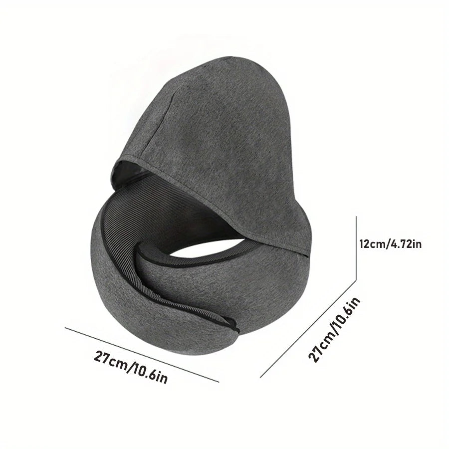 Hooded U-Shape Neck Pillow™