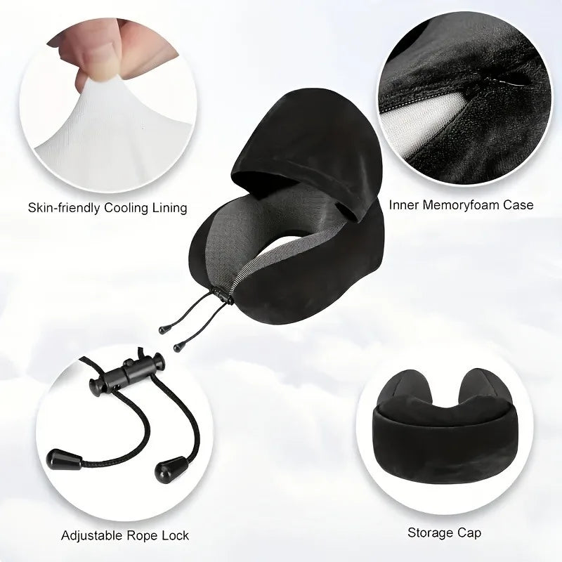 Travel Bliss Memory Foam Pillow™