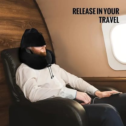 Travel Bliss Memory Foam Pillow™