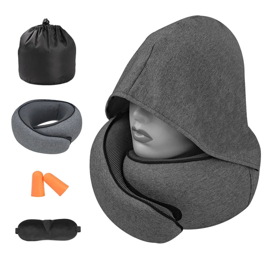 Hooded U-Shape Neck Pillow™